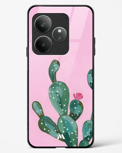 Desert Bloom Glass Case Phone Cover (Realme)
