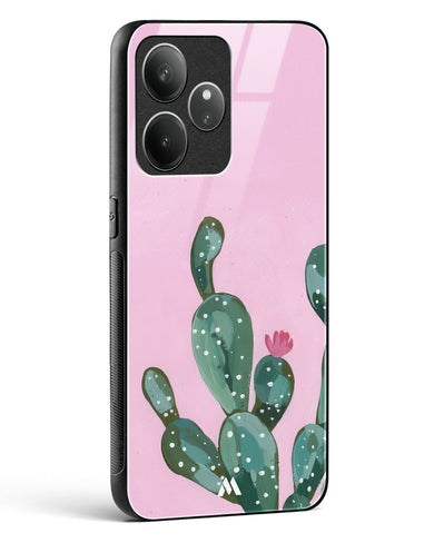 Desert Bloom Glass Case Phone Cover (Realme)