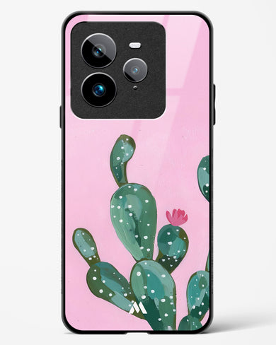 Desert Bloom Glass Case Phone Cover (Realme)