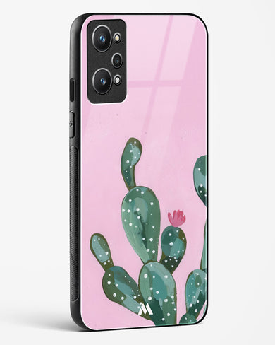 Desert Bloom Glass Case Phone Cover (Realme)