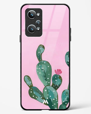 Desert Bloom Glass Case Phone Cover (Realme)