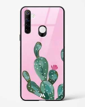 Desert Bloom Glass Case Phone Cover (Realme)