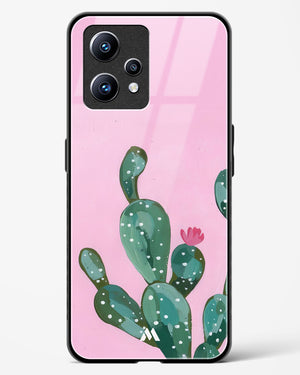 Desert Bloom Glass Case Phone Cover (Realme)