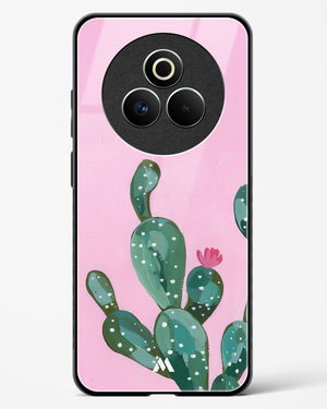 Desert Bloom Glass Case Phone Cover (Realme)