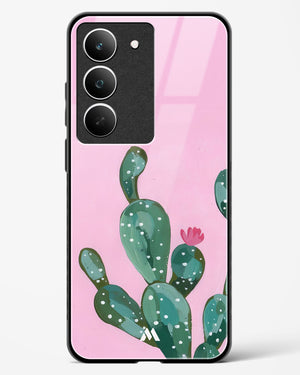 Desert Bloom Glass Case Phone Cover (Realme)