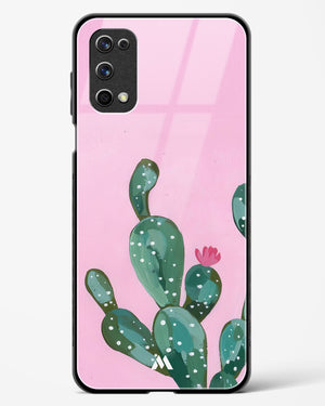 Desert Bloom Glass Case Phone Cover (Realme)