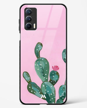 Desert Bloom Glass Case Phone Cover (Realme)