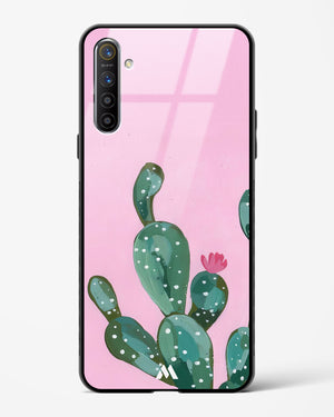 Desert Bloom Glass Case Phone Cover (Realme)