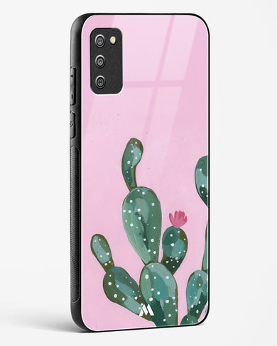 Desert Bloom Glass Case Phone Cover (Samsung)