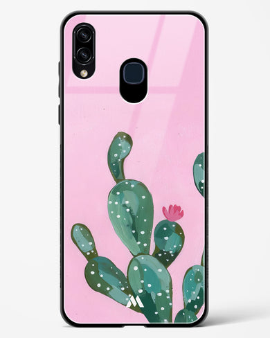 Desert Bloom Glass Case Phone Cover (Samsung)