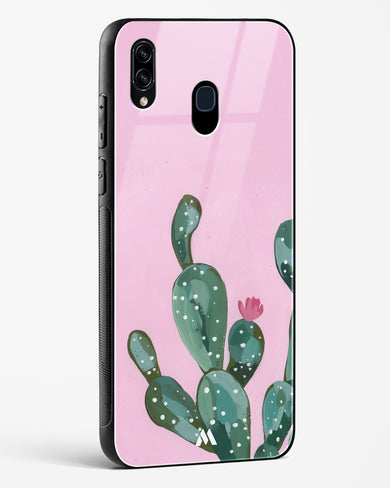 Desert Bloom Glass Case Phone Cover (Samsung)