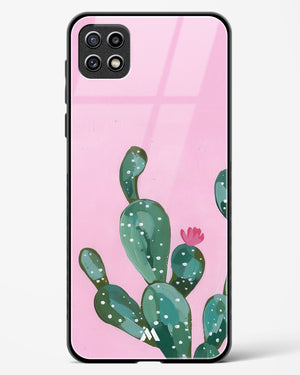 Desert Bloom Glass Case Phone Cover (Samsung)