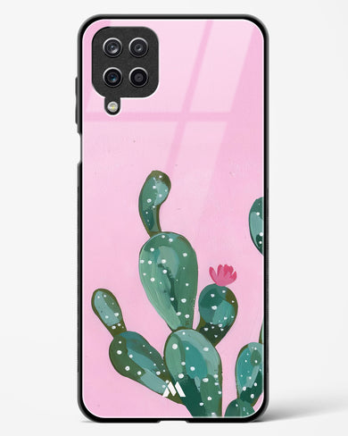 Desert Bloom Glass Case Phone Cover (Samsung)