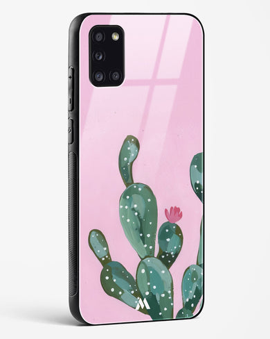 Desert Bloom Glass Case Phone Cover (Samsung)