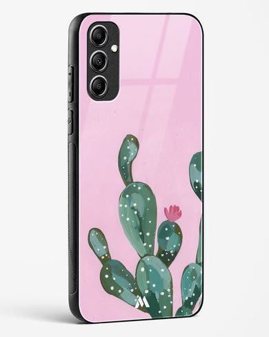 Desert Bloom Glass Case Phone Cover (Samsung)