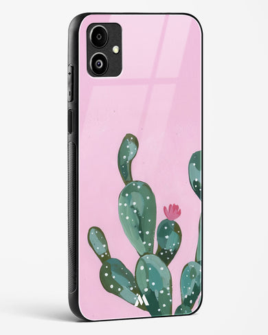 Desert Bloom Glass Case Phone Cover (Samsung)