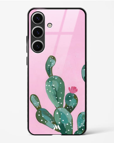 Desert Bloom Glass Case Phone Cover (Samsung)