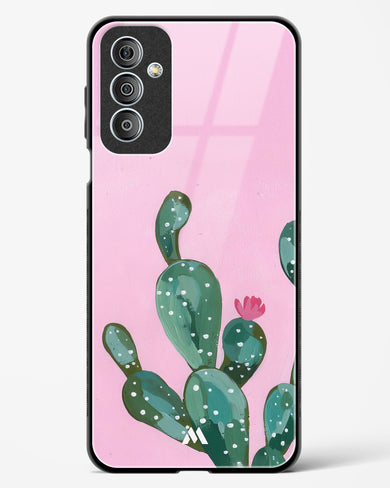 Desert Bloom Glass Case Phone Cover (Samsung)