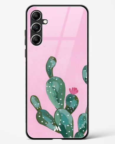 Desert Bloom Glass Case Phone Cover (Samsung)