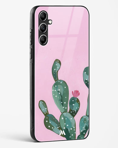 Desert Bloom Glass Case Phone Cover (Samsung)