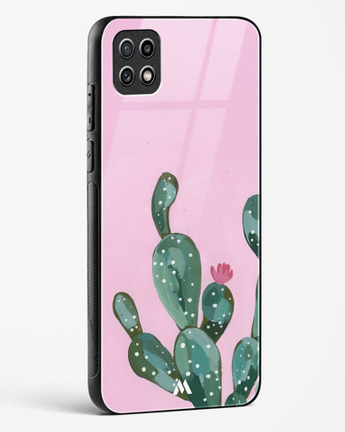 Desert Bloom Glass Case Phone Cover (Samsung)