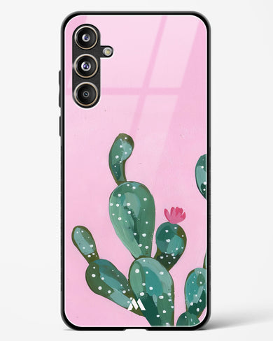 Desert Bloom Glass Case Phone Cover (Samsung)