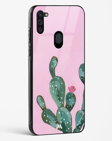 Desert Bloom Glass Case Phone Cover (Samsung)