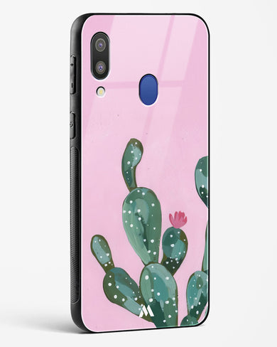 Desert Bloom Glass Case Phone Cover (Samsung)