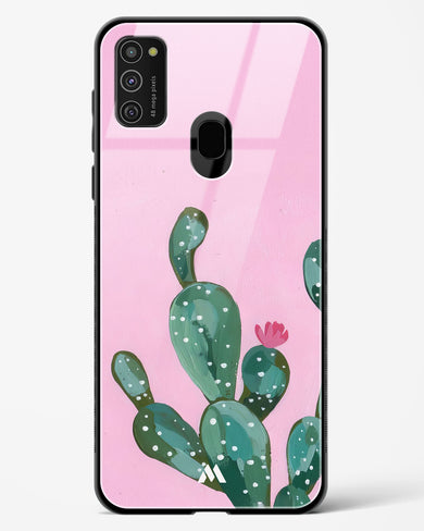 Desert Bloom Glass Case Phone Cover (Samsung)
