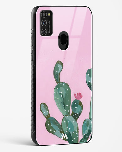 Desert Bloom Glass Case Phone Cover (Samsung)