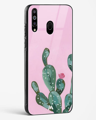 Desert Bloom Glass Case Phone Cover (Samsung)