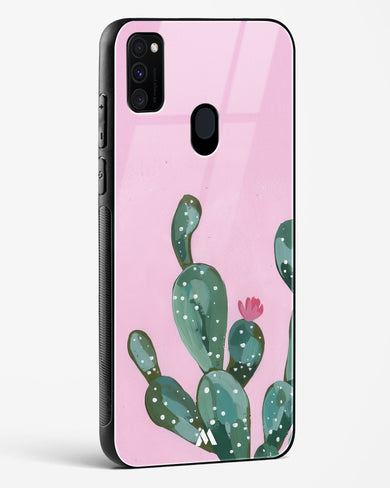 Desert Bloom Glass Case Phone Cover (Samsung)