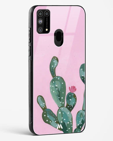 Desert Bloom Glass Case Phone Cover (Samsung)