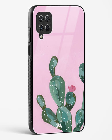Desert Bloom Glass Case Phone Cover (Samsung)