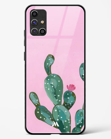 Desert Bloom Glass Case Phone Cover (Samsung)