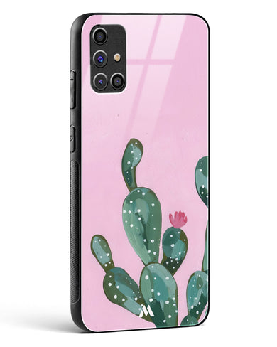 Desert Bloom Glass Case Phone Cover (Samsung)