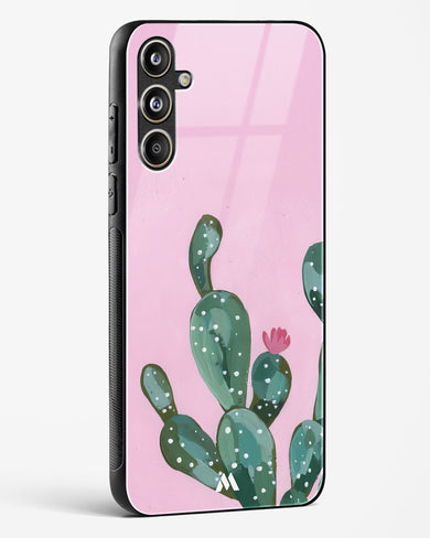 Desert Bloom Glass Case Phone Cover (Samsung)