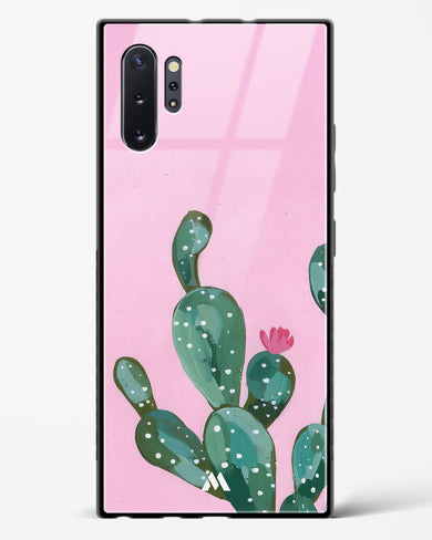 Desert Bloom Glass Case Phone Cover (Samsung)