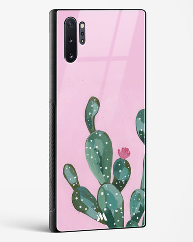 Desert Bloom Glass Case Phone Cover (Samsung)