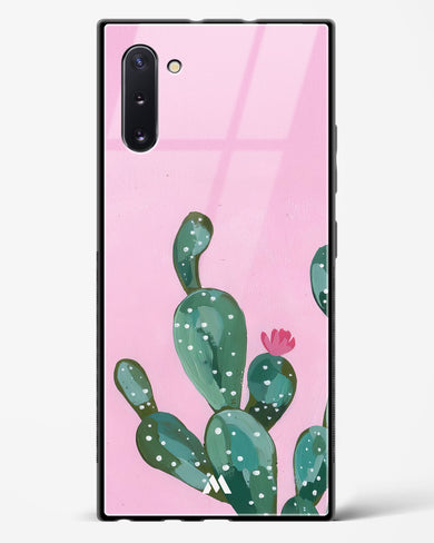 Desert Bloom Glass Case Phone Cover (Samsung)