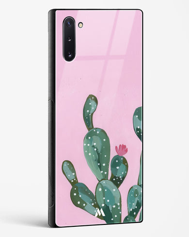 Desert Bloom Glass Case Phone Cover (Samsung)