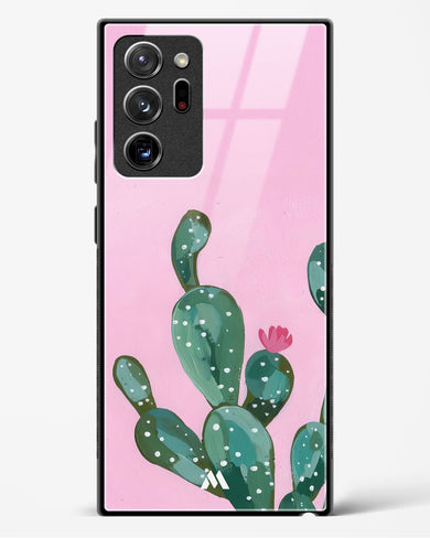 Desert Bloom Glass Case Phone Cover (Samsung)