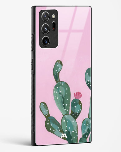Desert Bloom Glass Case Phone Cover (Samsung)
