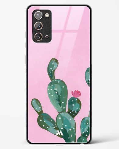 Desert Bloom Glass Case Phone Cover (Samsung)