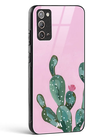 Desert Bloom Glass Case Phone Cover (Samsung)