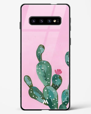 Desert Bloom Glass Case Phone Cover (Samsung)