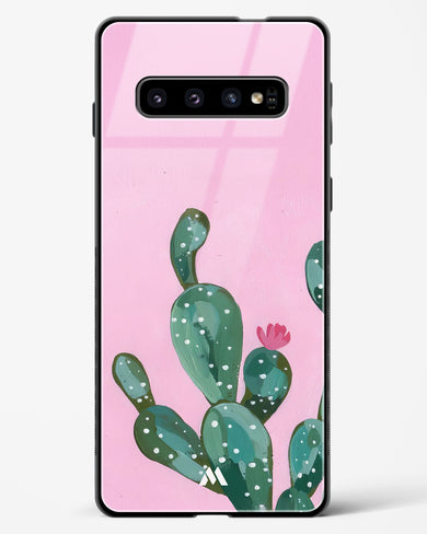 Desert Bloom Glass Case Phone Cover (Samsung)
