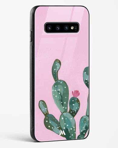 Desert Bloom Glass Case Phone Cover (Samsung)
