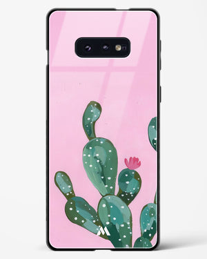 Desert Bloom Glass Case Phone Cover (Samsung)