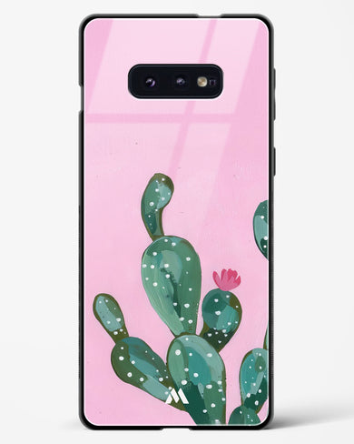 Desert Bloom Glass Case Phone Cover (Samsung)